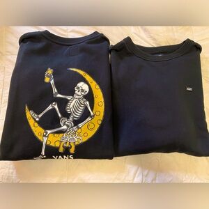 Vans Men’s Crewneck Pullover Sweatshirts Size Large